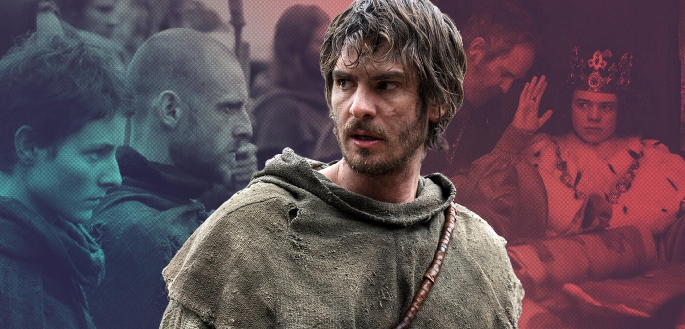 Faktencheck zu The Uprising: Welche Charaktere im neuen Epos mit Andrew Garfield echt und welche erfunden sind