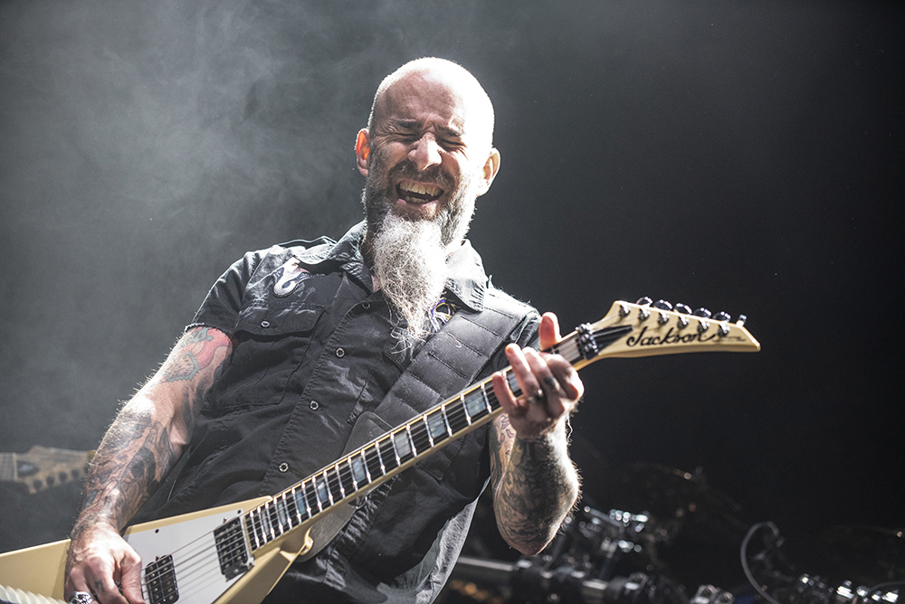 Anthrax: Scott Ian empfiehlt Alben der John Bush-Ära