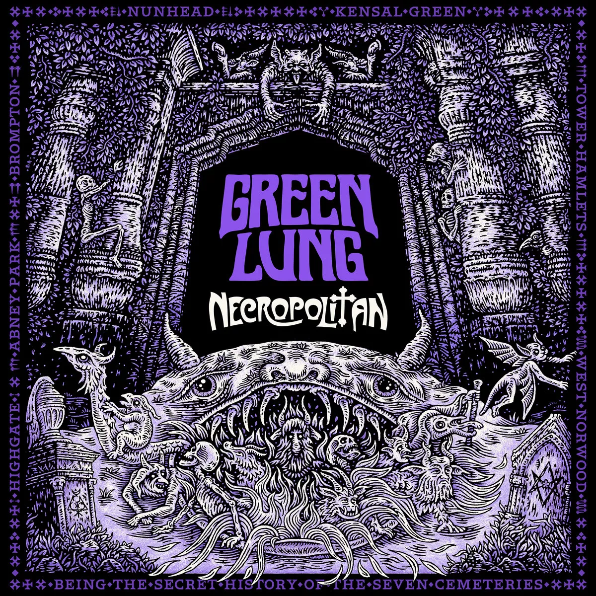 Review: Green Lung :: NECROPOLITAN
