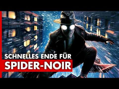 Darum wurde SPIDER-NOIR mit Nicolas Cage abgesetzt! - KinoCheck News