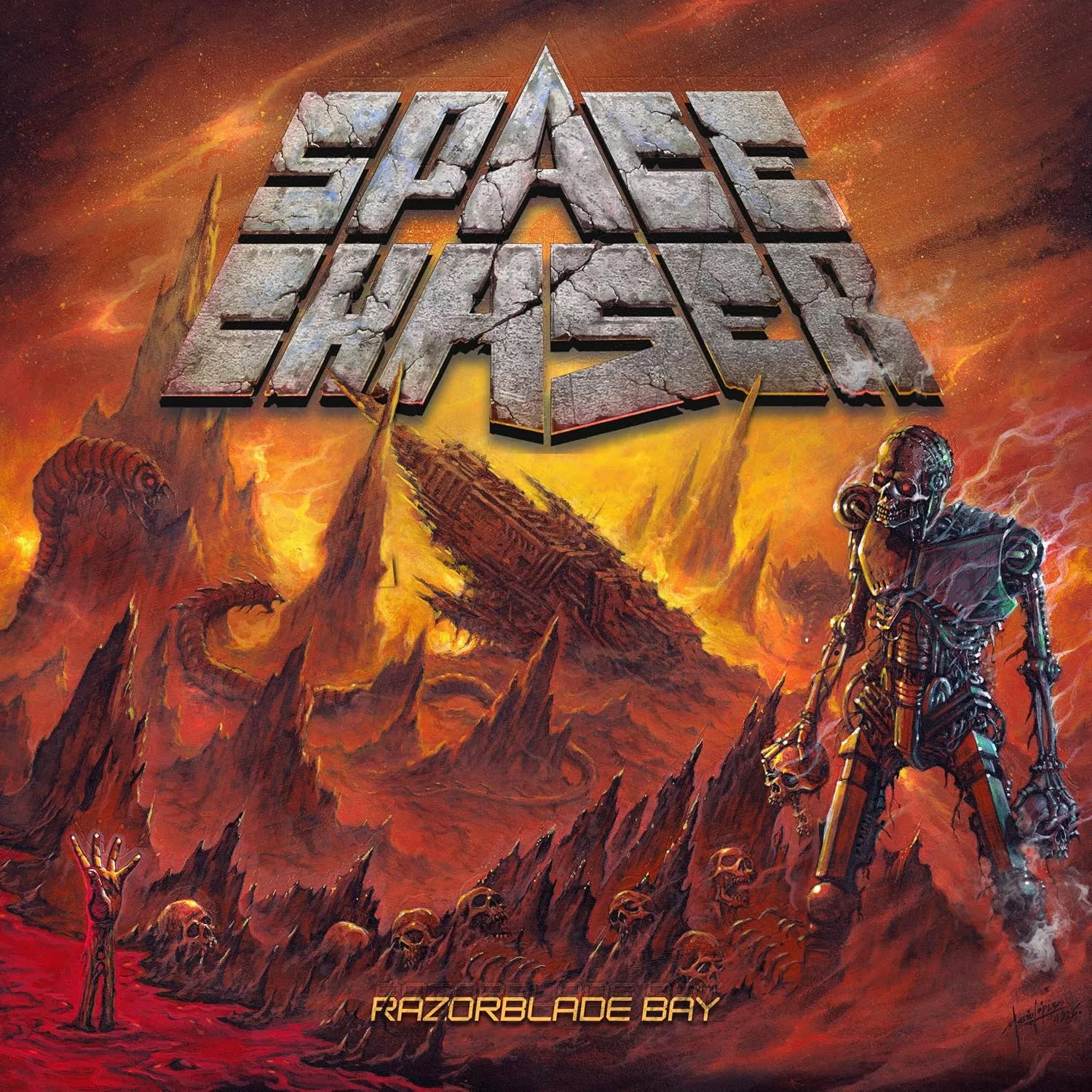 Review: Space Chaser :: RAZORBLADE BAY