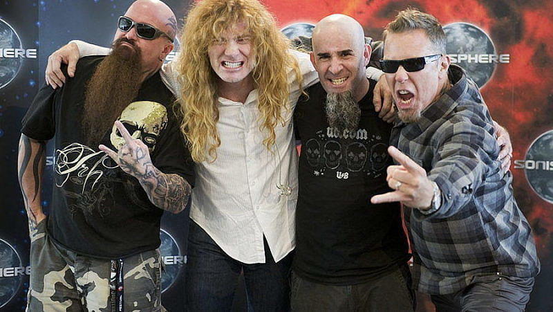 Scott Ian über die Trennung von Metallica und Dave Mustaine