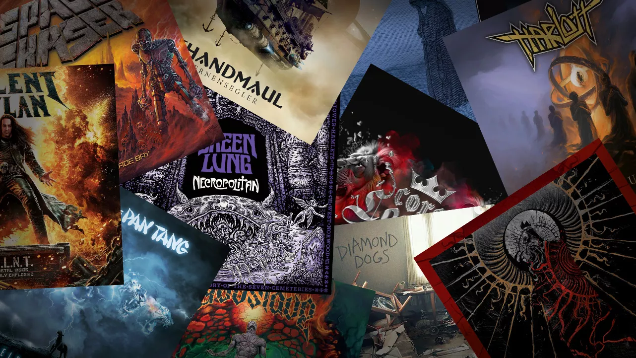 Die Metal-Alben der Woche vom 11.09. mit Green Lung, Schandmaul u.a.