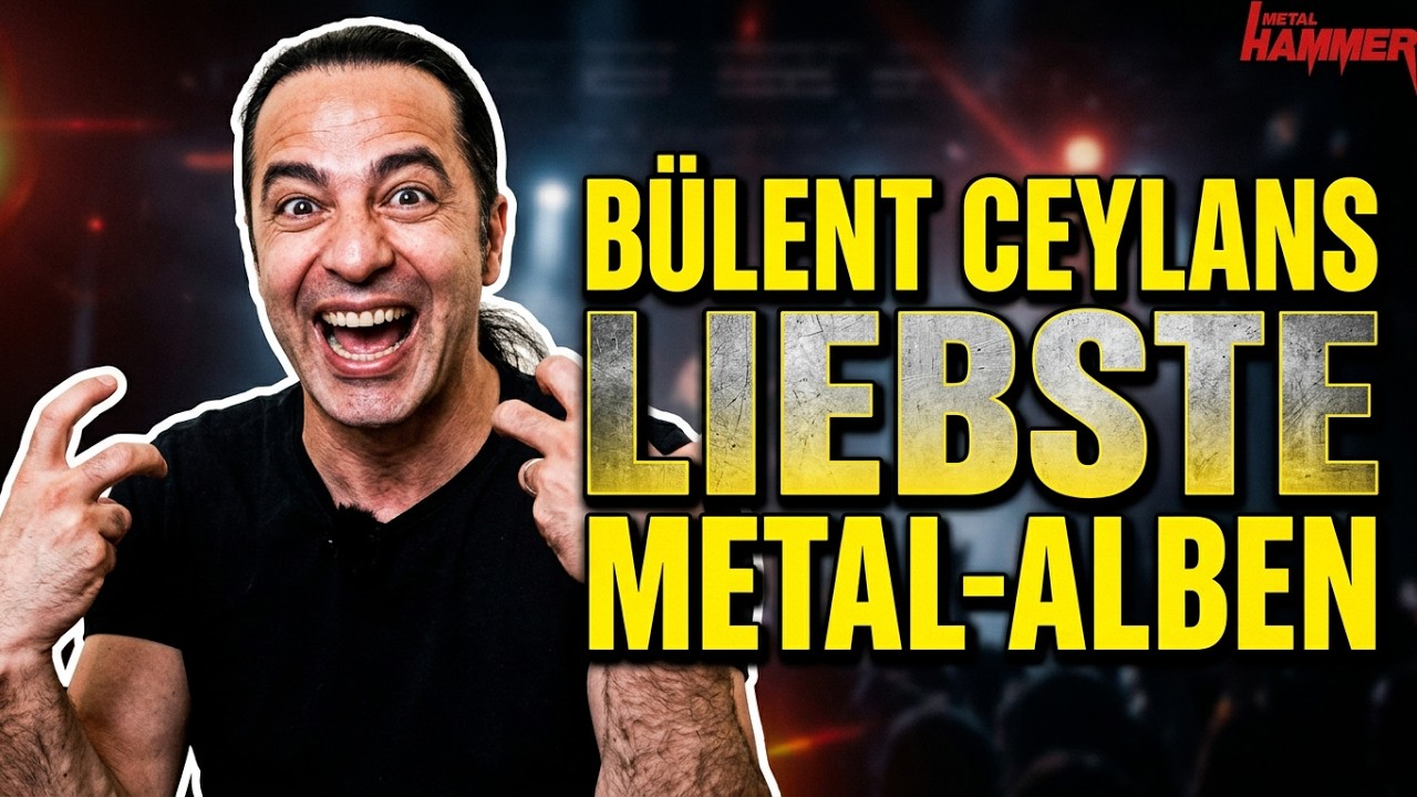 Bülent Ceylan im Video-Plattenteller