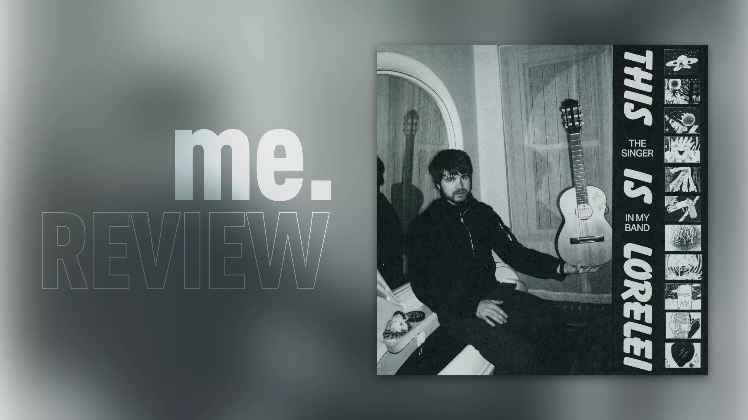 Review: This Is Lorelei – THE SINGER IN MY BAND: Familienalbum für Matador